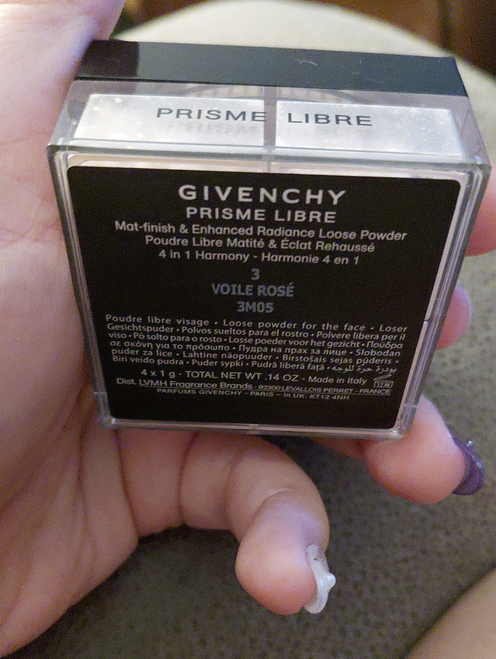 Givenchy Prisme Libre Loose Powder